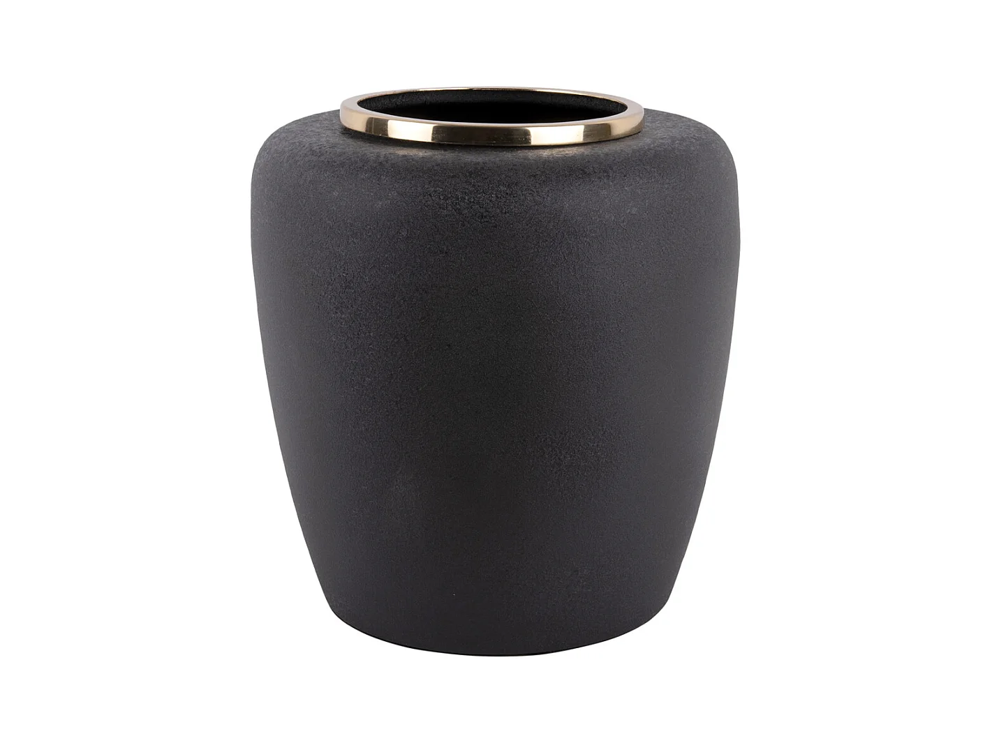 Vase Dex - Noir - Vase décoratif