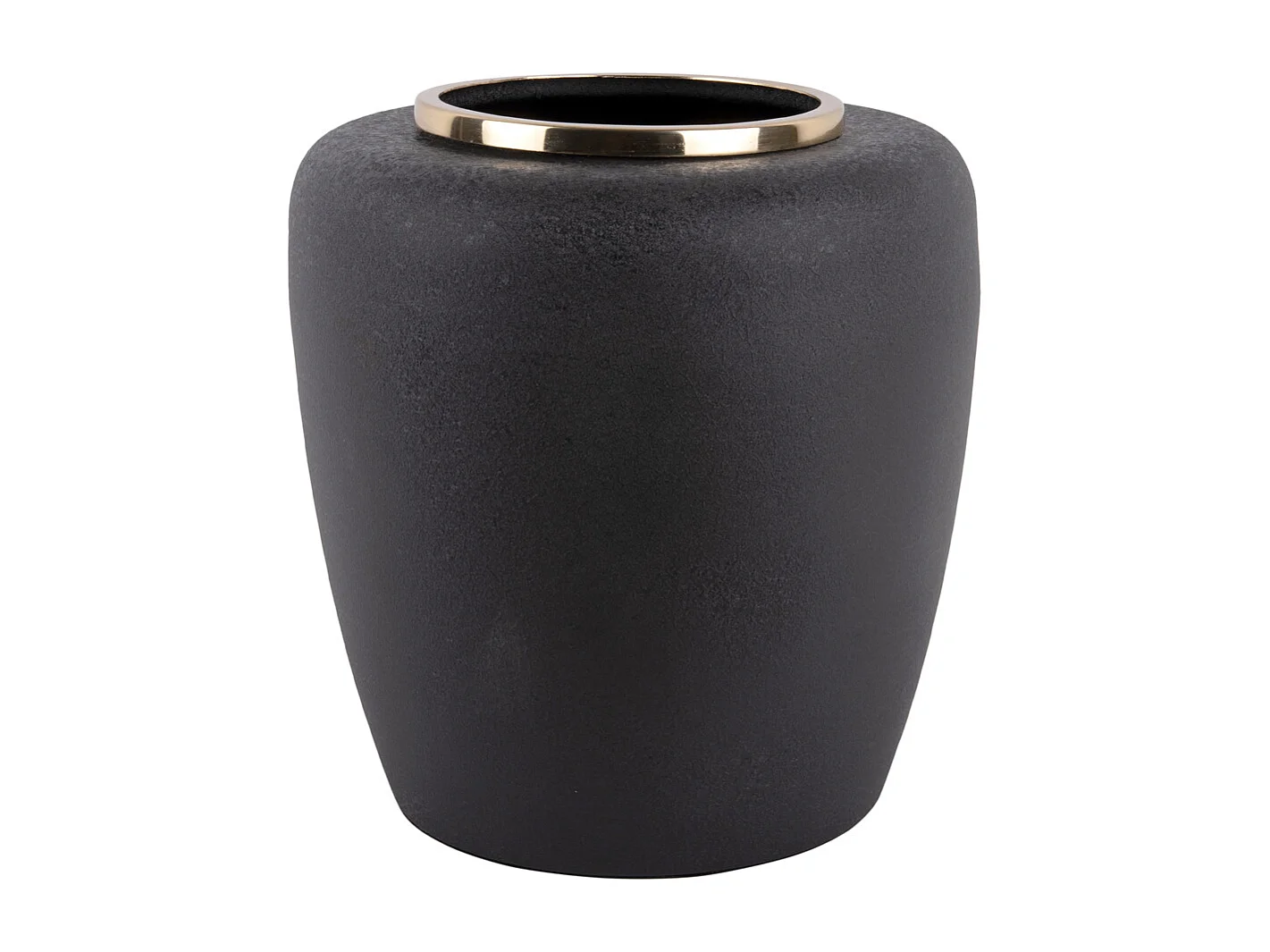 Vase Dex - Schwarz - Dekorative Vase