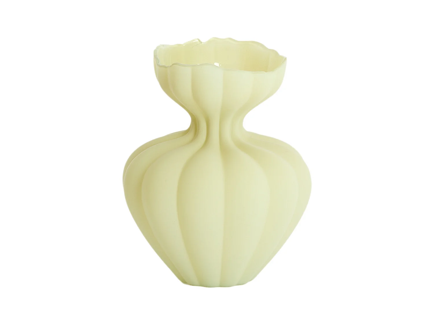 Vase VARENNA - Ø26x32cm - Vert