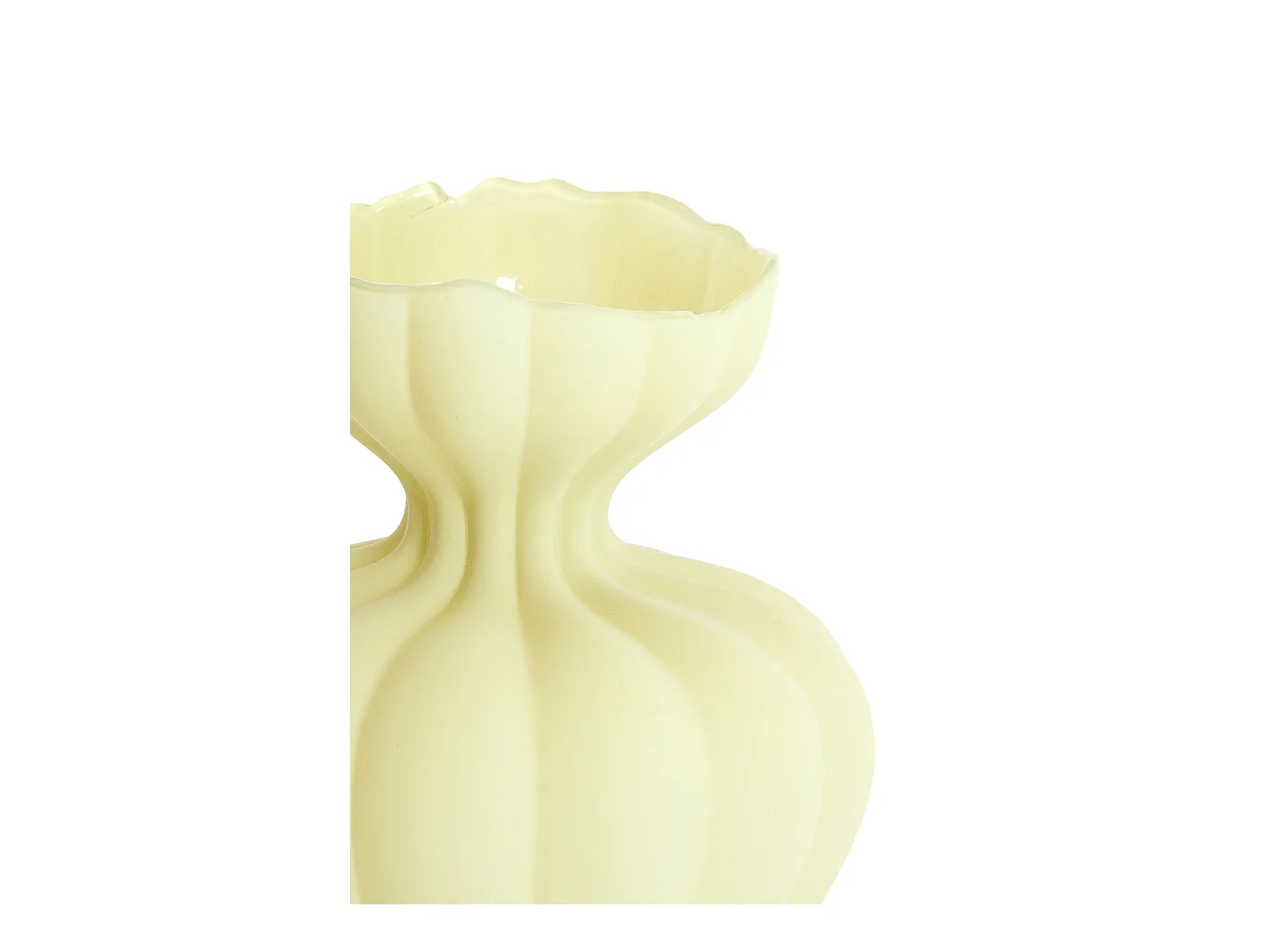 Vase VARENNA - Ø26x32cm - Vert