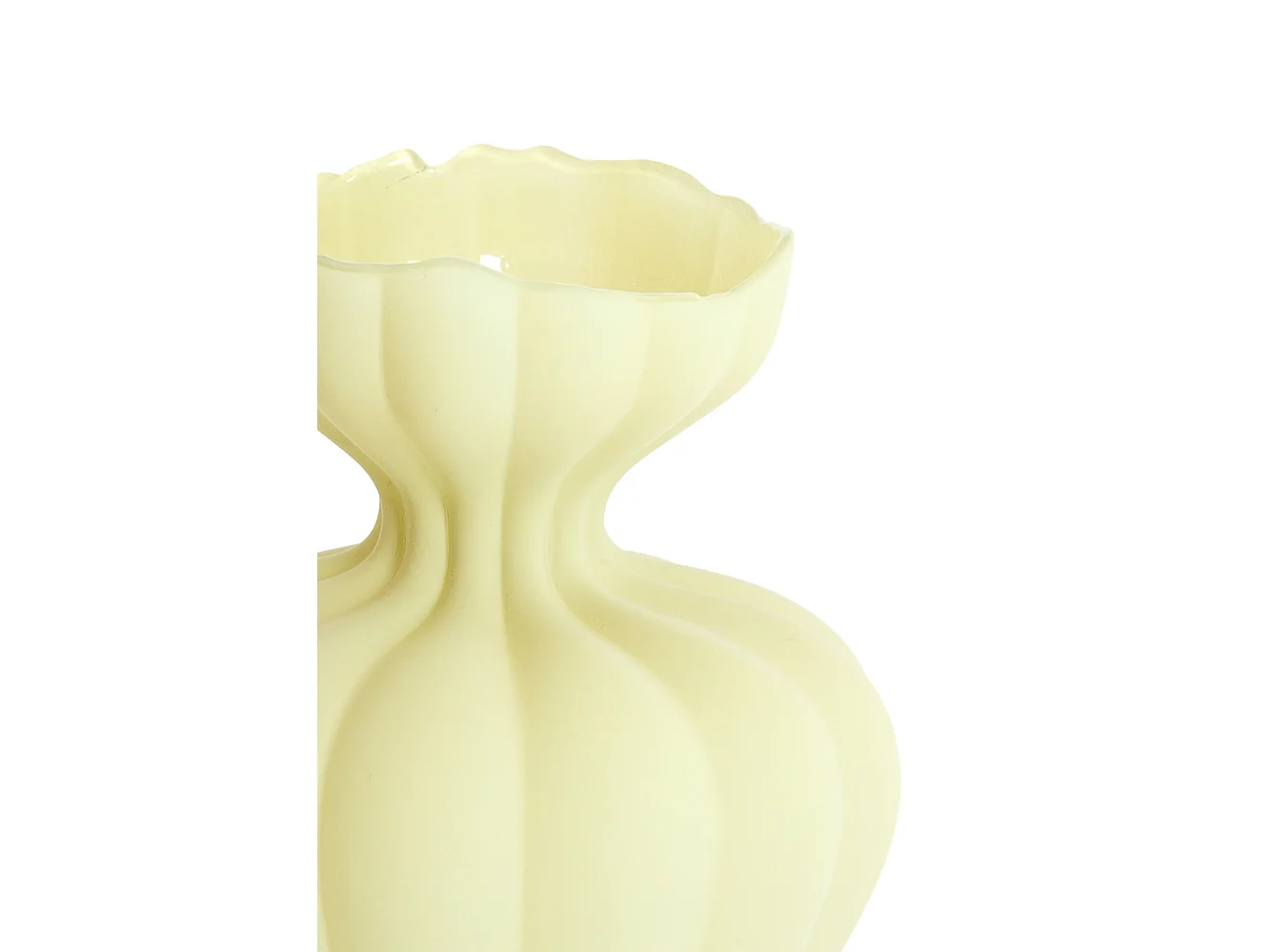Vase VARENNA - Ø26x32cm - Vert
