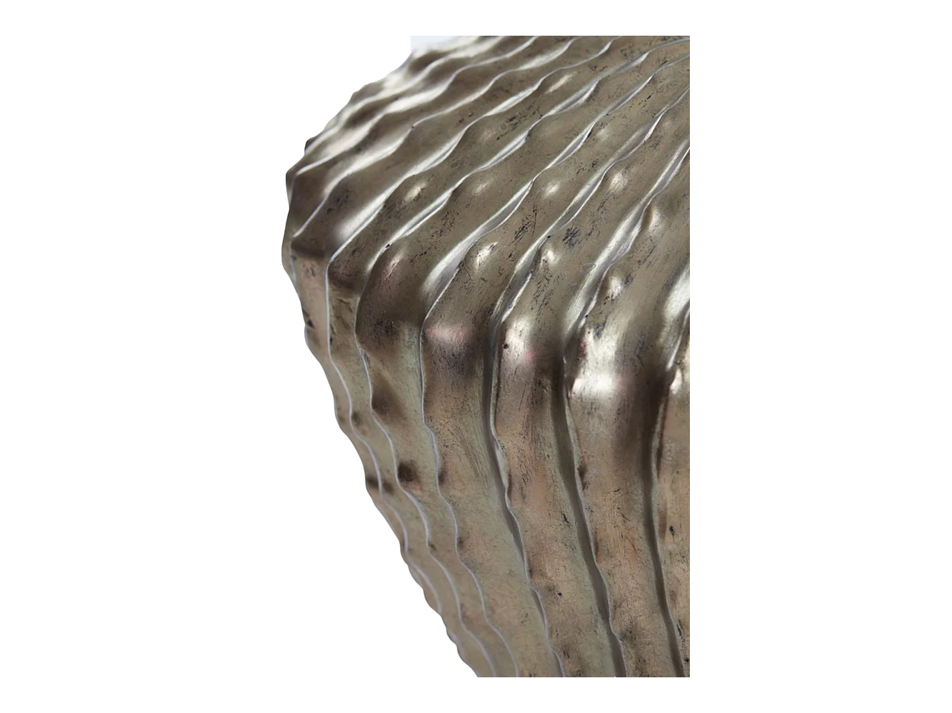 Vase CACTI - Ø52x65cm - Doré