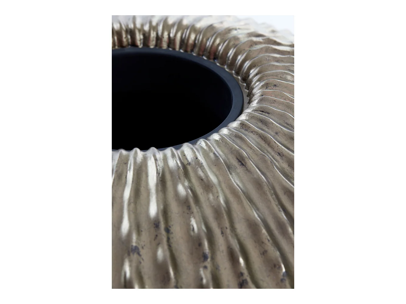 Vase CACTI - Ø52x65cm - Doré