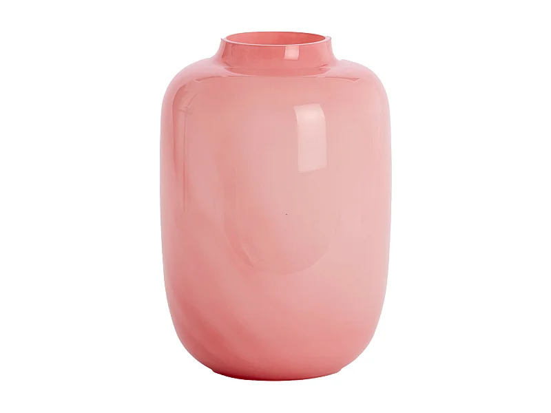 Vase KOBALA - Ø24x34cm - Rose