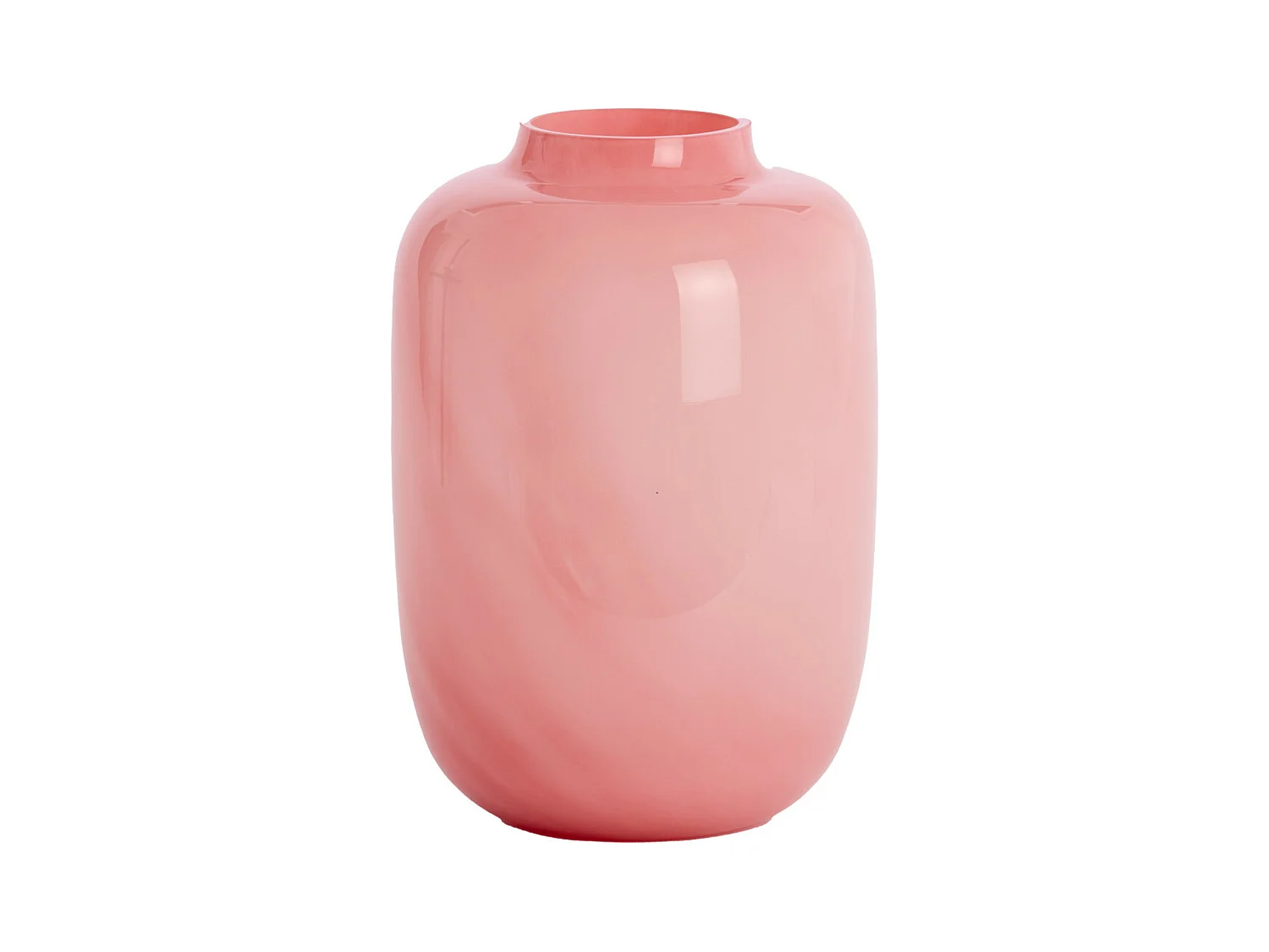 Vase KOBALA - Ø24x34cm - Rose