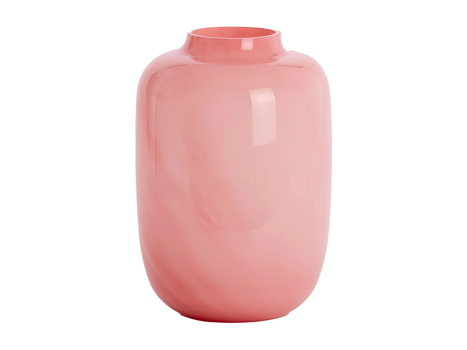 Vase KOBALA - Ø24x34cm - Rose