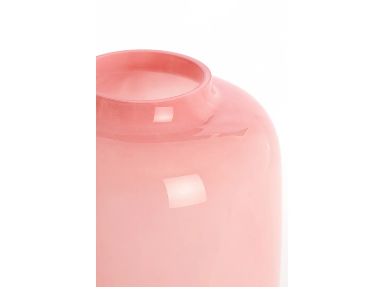 Vase KOBALA - Ø24x34cm - Rose