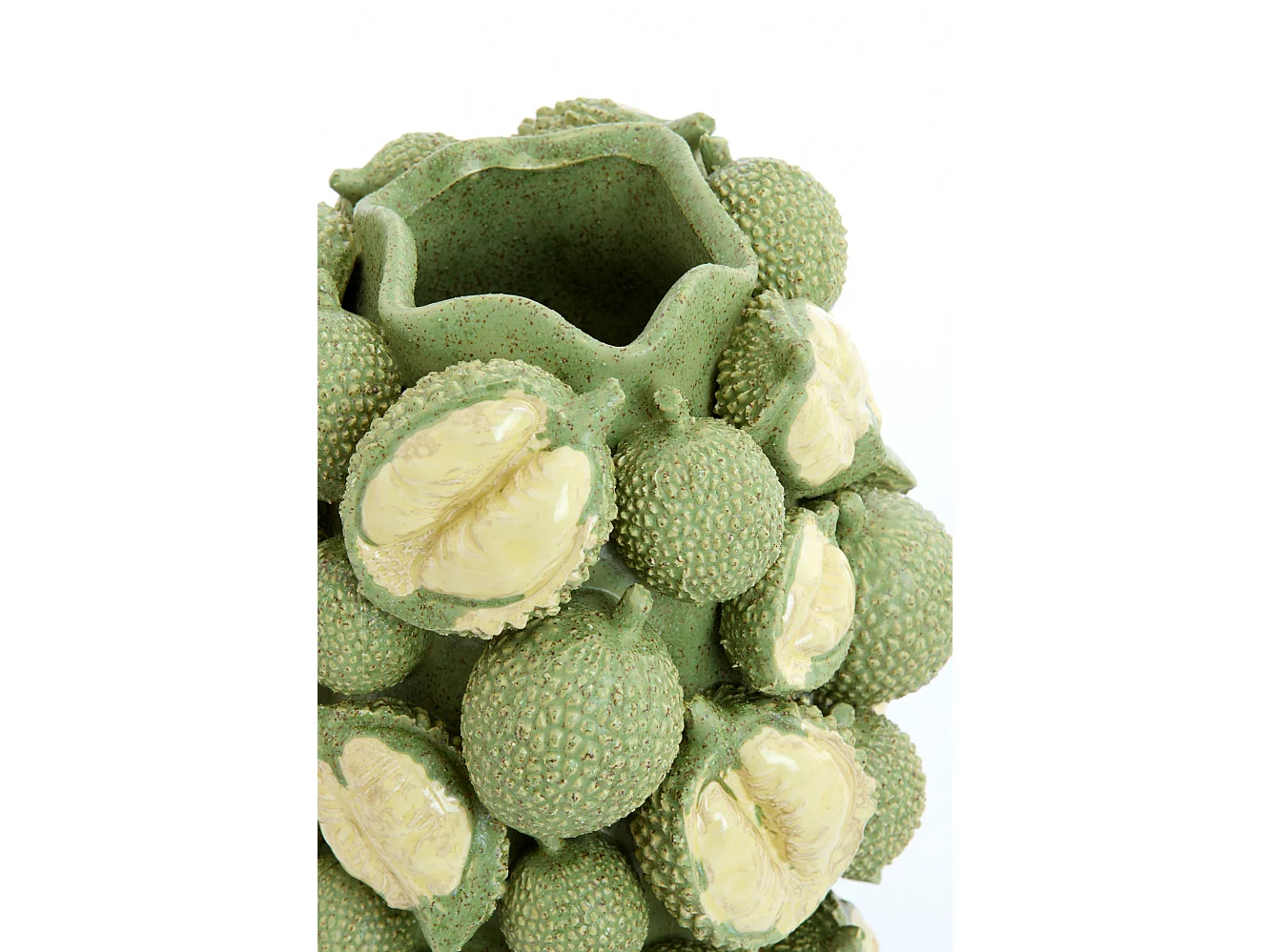 Vase LANIKA - Ø35,5x45cm - Vert