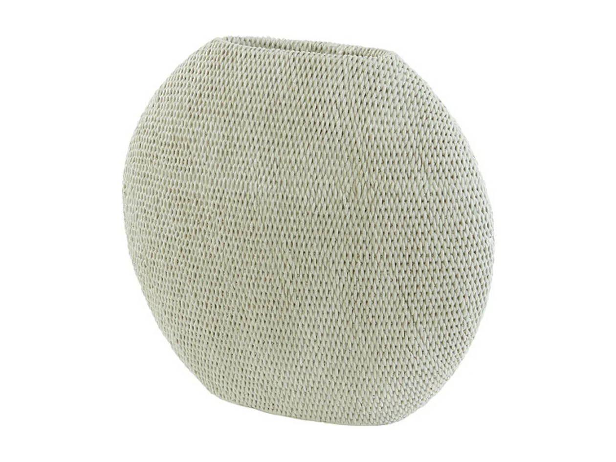 Vase MASHABA - 40,5x14,5x36,5cm - Marron