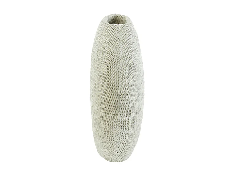Vase MASHABA - 40,5x14,5x36,5cm - Marron