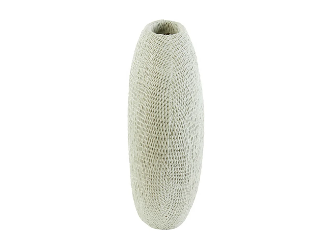 Vase MASHABA - 40,5x14,5x36,5cm - Marron