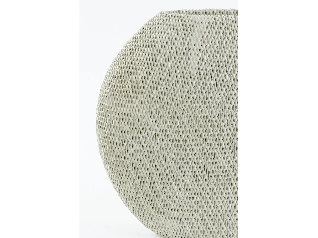 Vase MASHABA - 40,5x14,5x36,5cm - Marron