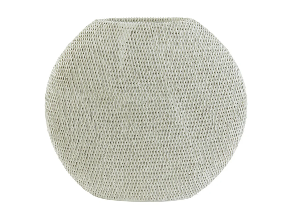 Vase MASHABA - 40,5x14,5x36,5cm - Marron