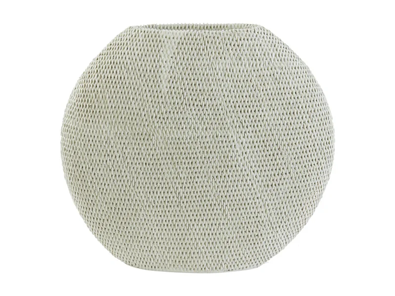 Vase MASHABA - 40,5x14,5x36,5cm - Marron