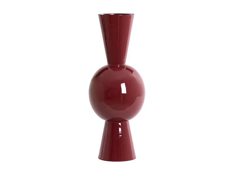 Vase CHEDI - Ø30x75cm - Rouge