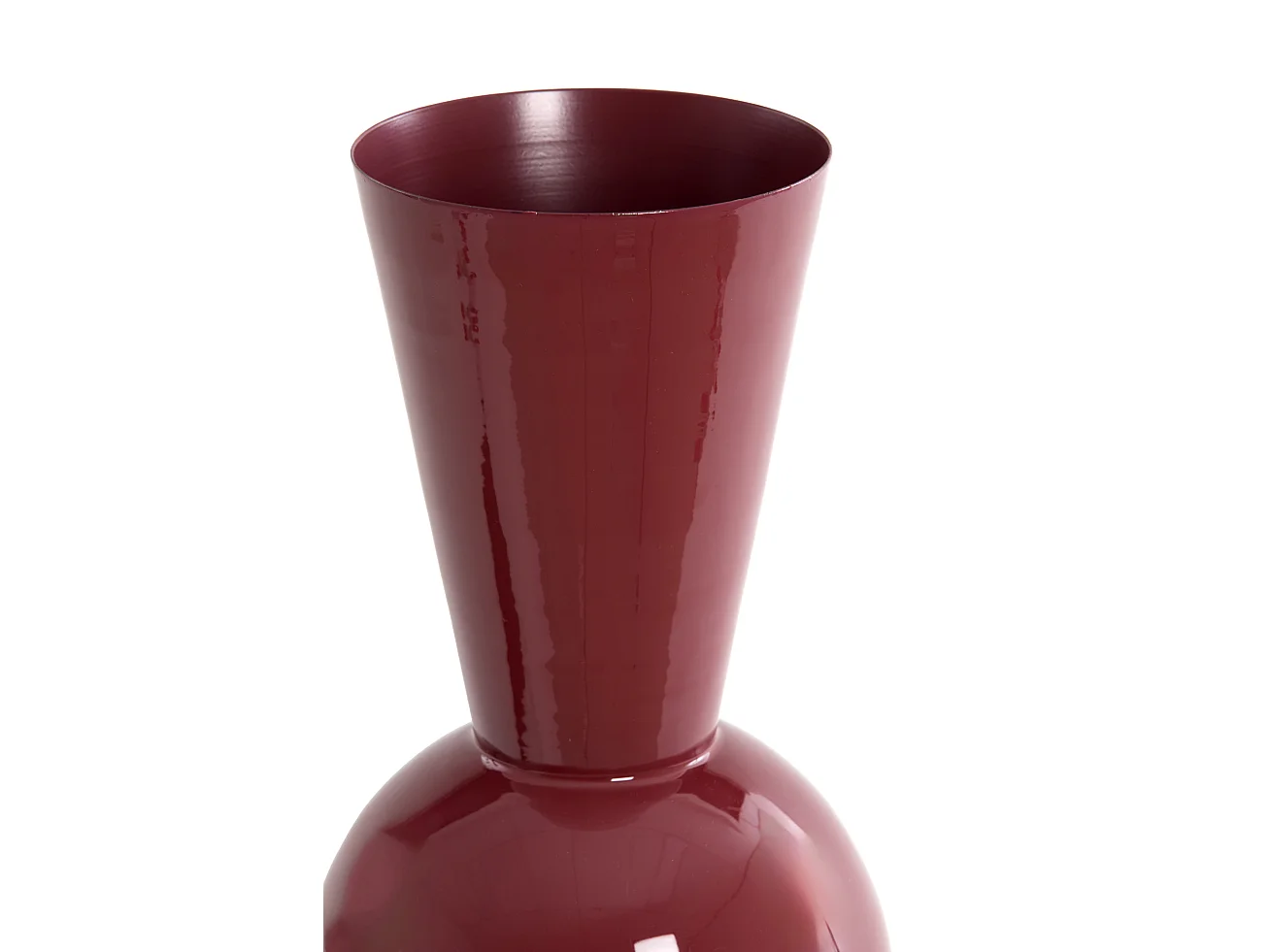 Vase CHEDI - Ø30x75cm - Rouge