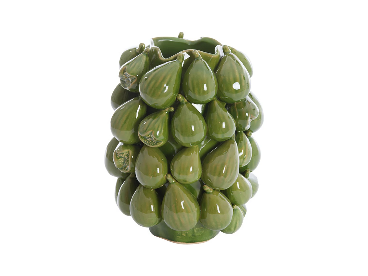 Vase NATALIA - 23,5x23x32,5cm - Vert