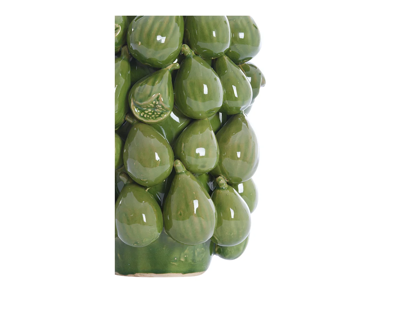 Vase NATALIA - 23,5x23x32,5cm - Vert