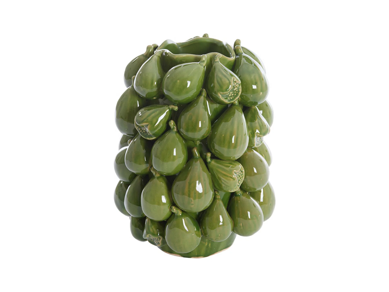 Vase NATALIA - 23,5x23x32,5cm - Vert