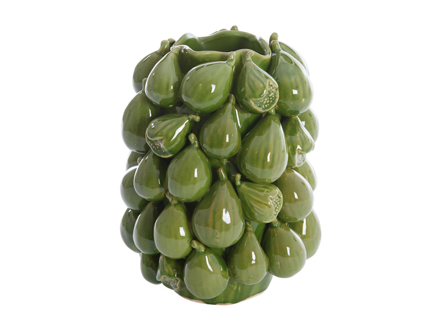 Vase NATALIA - 23,5x23x32,5cm - Vert