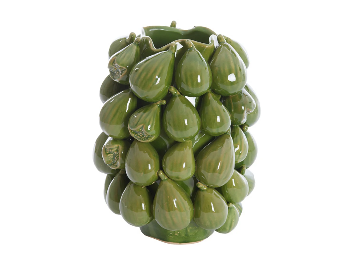 Vase NATALIA - 23,5x23x32,5cm - Vert