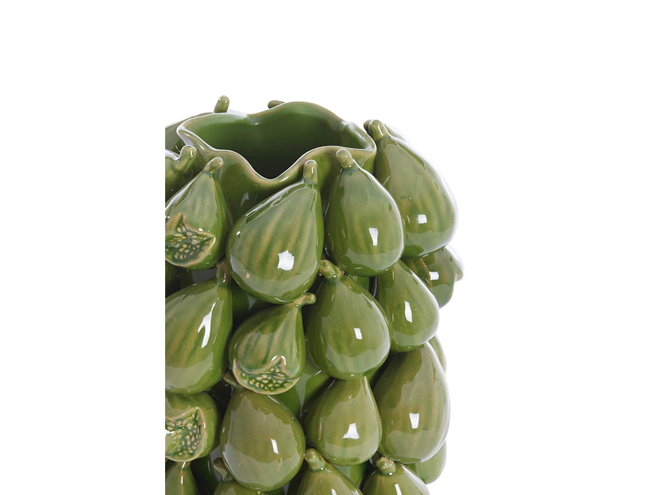 Vase NATALIA - 23,5x23x32,5cm - Vert