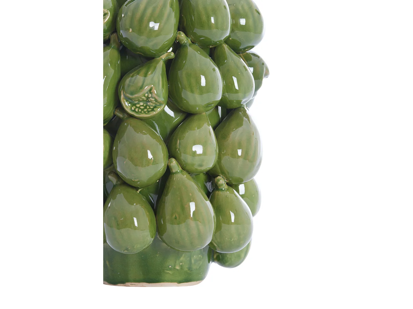 Vase NATALIA - 23,5x23x32,5cm - Vert