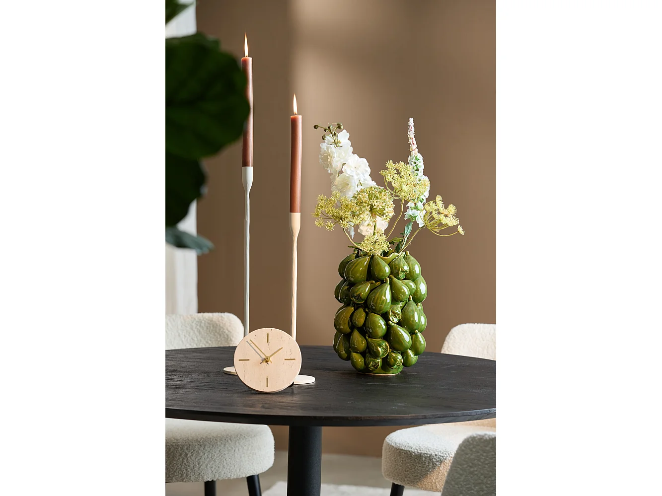 Vase NATALIA - 23,5x23x32,5cm - Vert