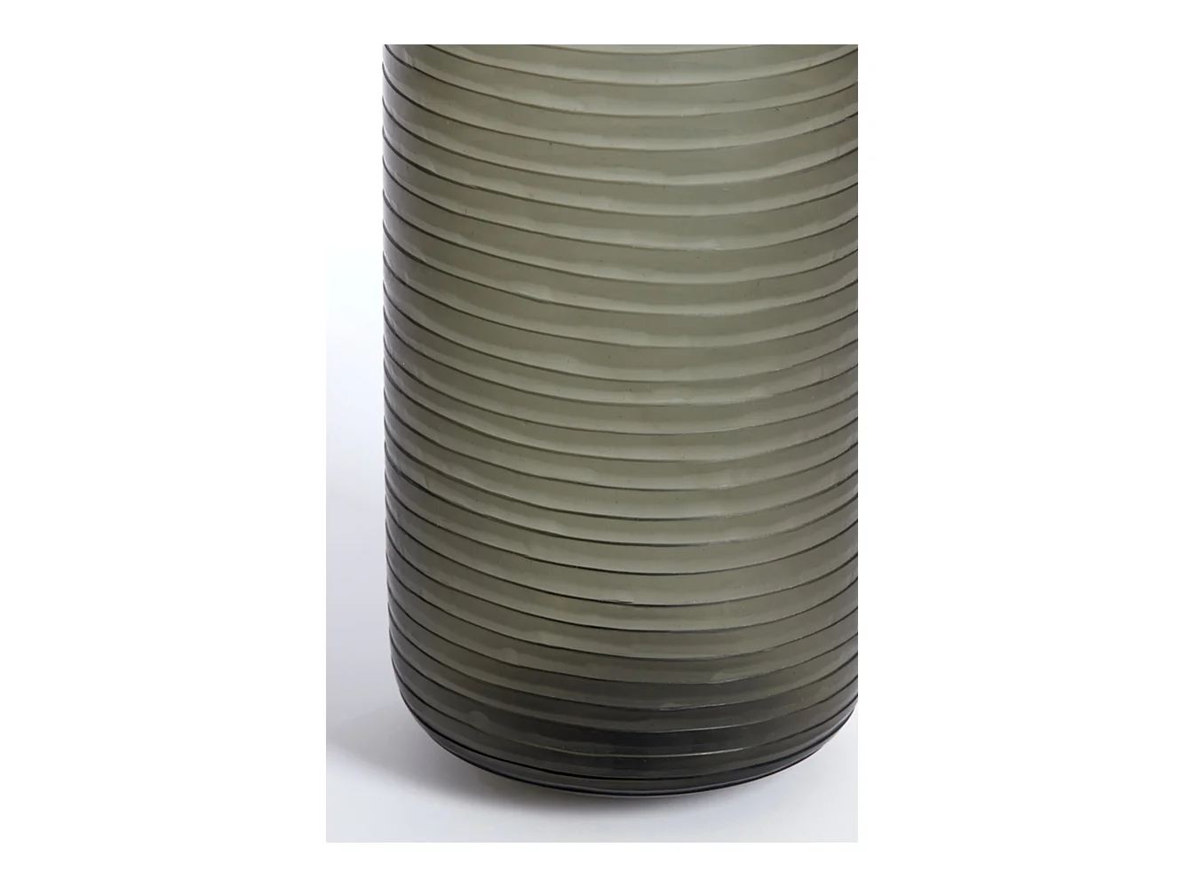 Vase RUMI - Ø22,5x41cm - Gris