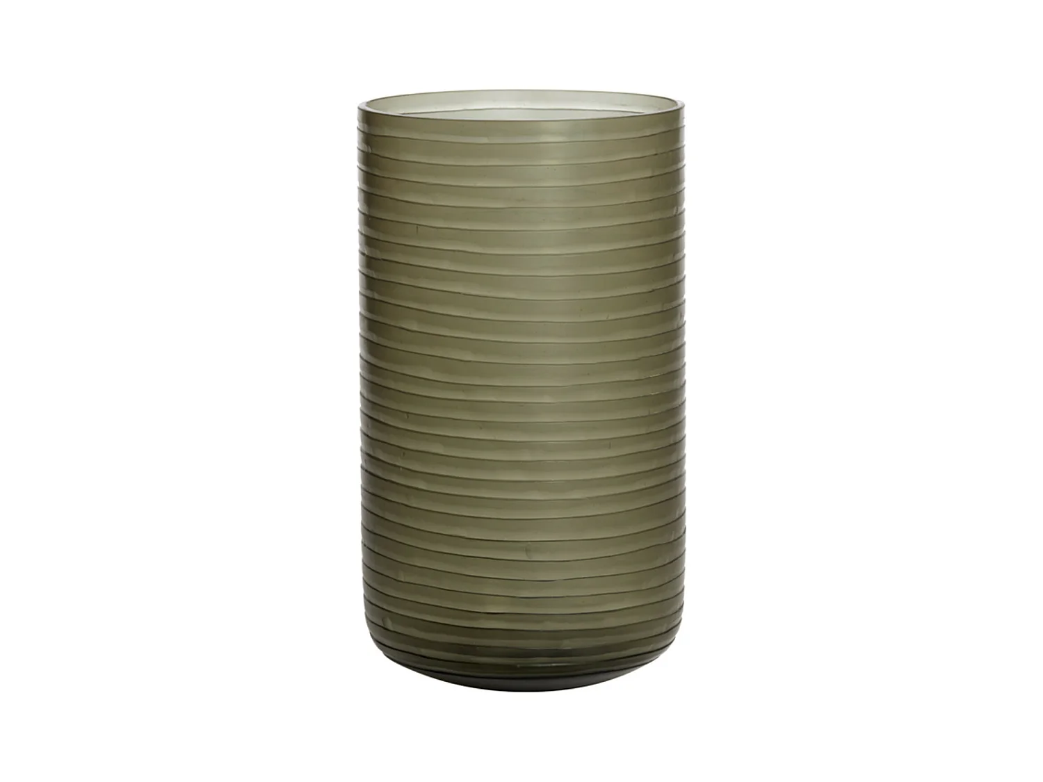 Vase RUMI - Ø22,5x41cm - Gris