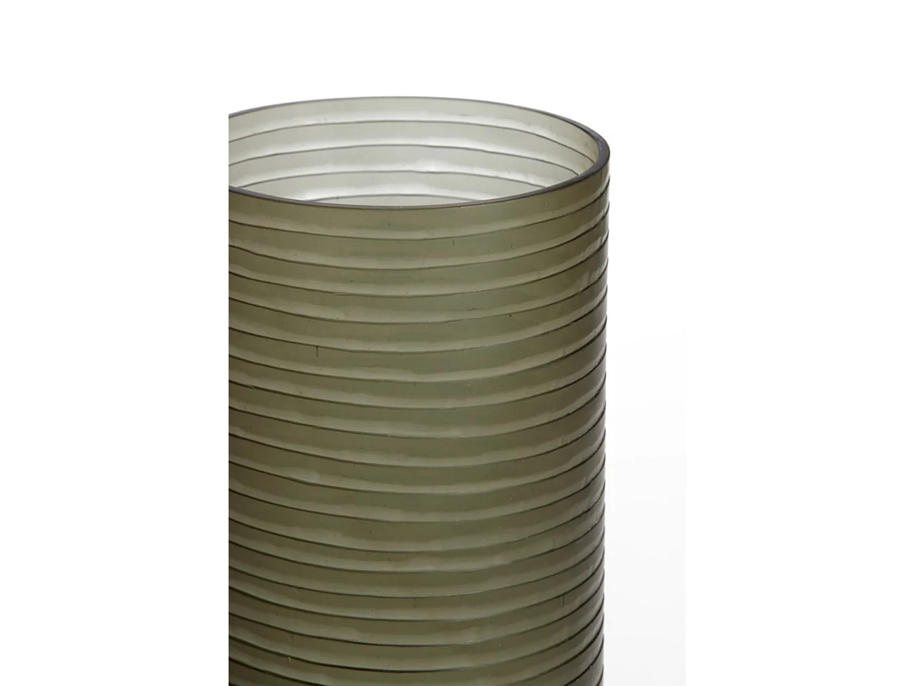 Vase RUMI - Ø22,5x41cm - Gris