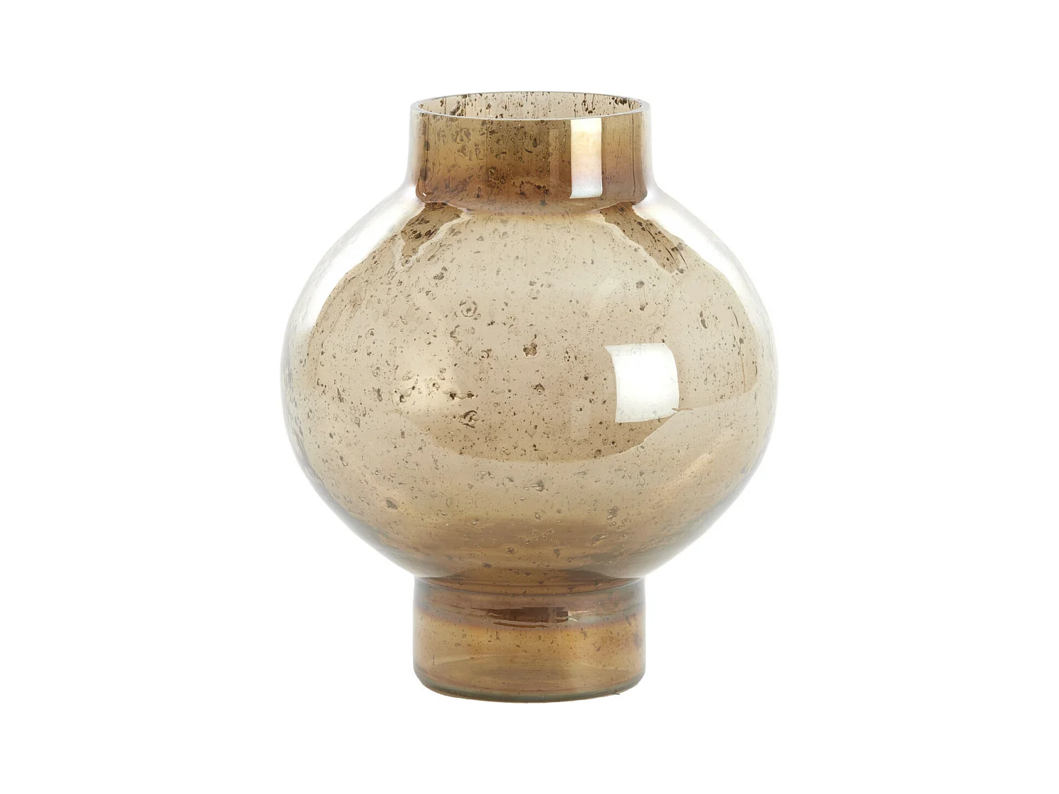 Vase DUSIT - Ø26x30cm - Orange