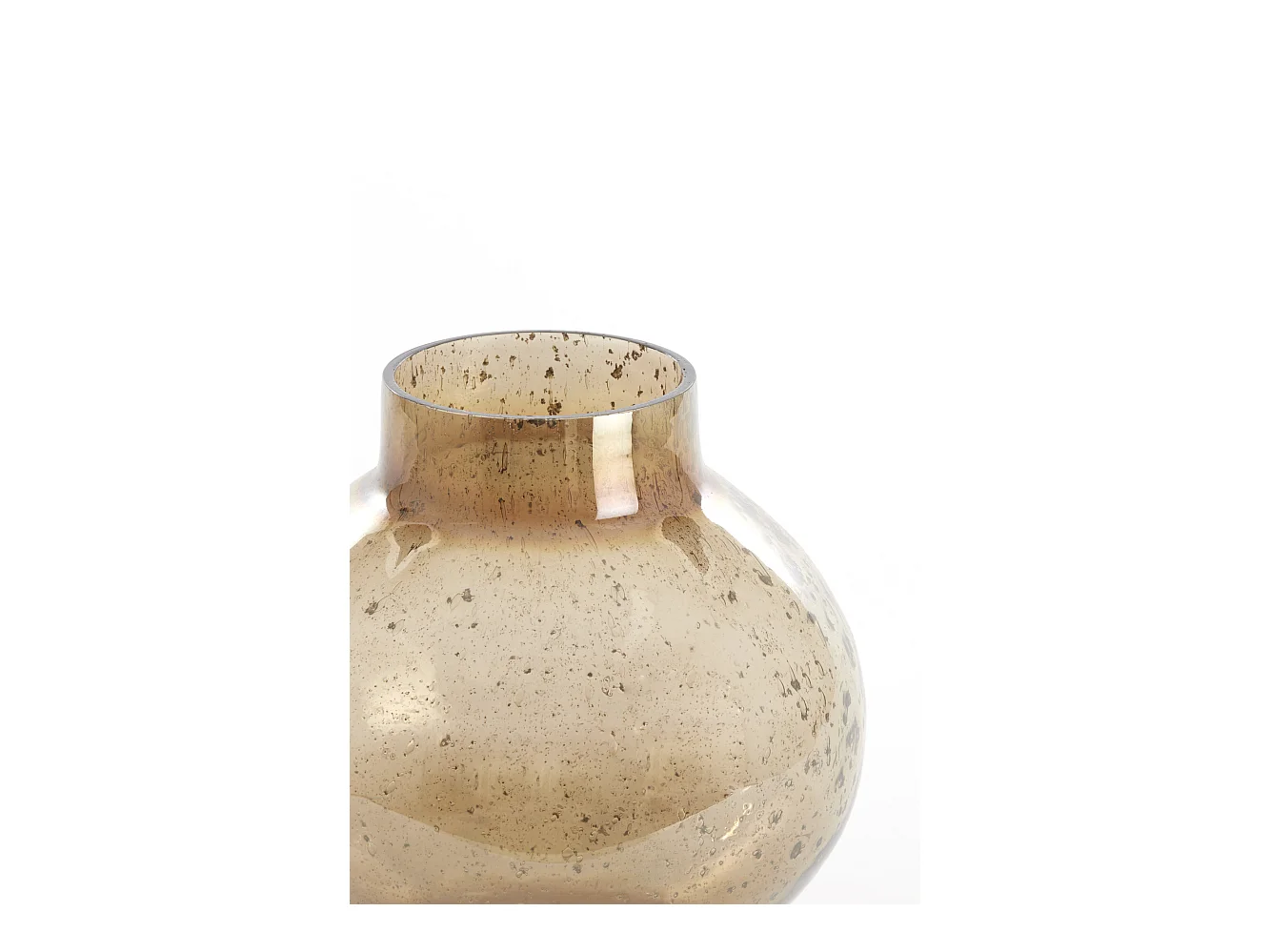 Vase DUSIT - Ø26x30cm - Orange