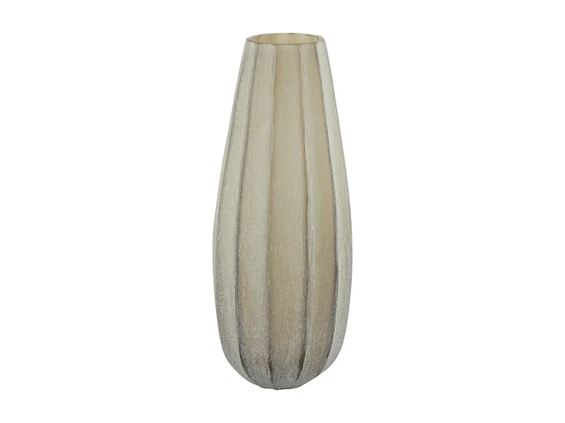 Vase BRADLEY - Ø17,5x44,5cm - Braun
