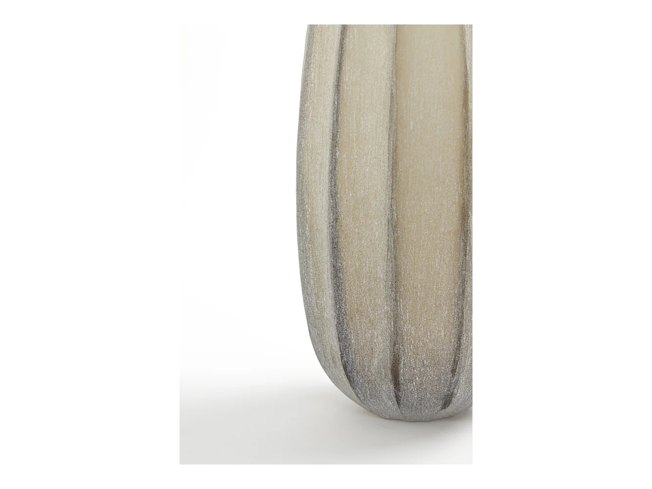 Vase BRADLEY - Ø17,5x44,5cm - Braun