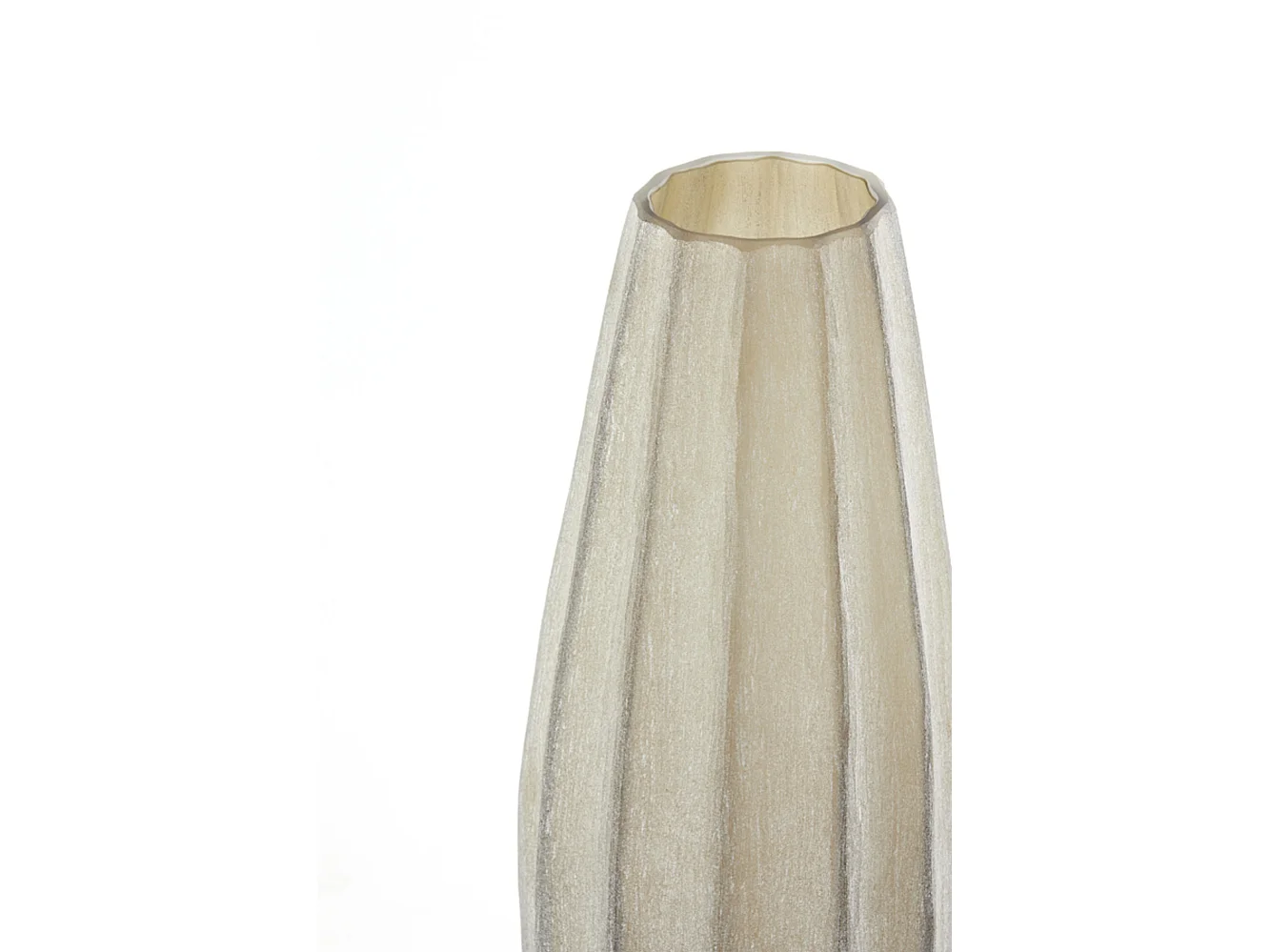 Jarrón BRADLEY - Ø17,5x44,5cm - Marrón