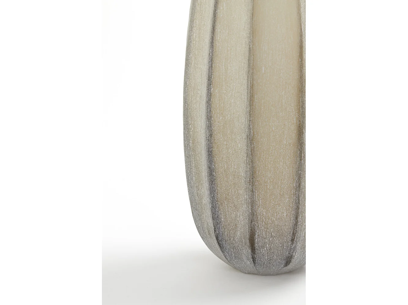 Jarrón BRADLEY - Ø17,5x44,5cm - Marrón