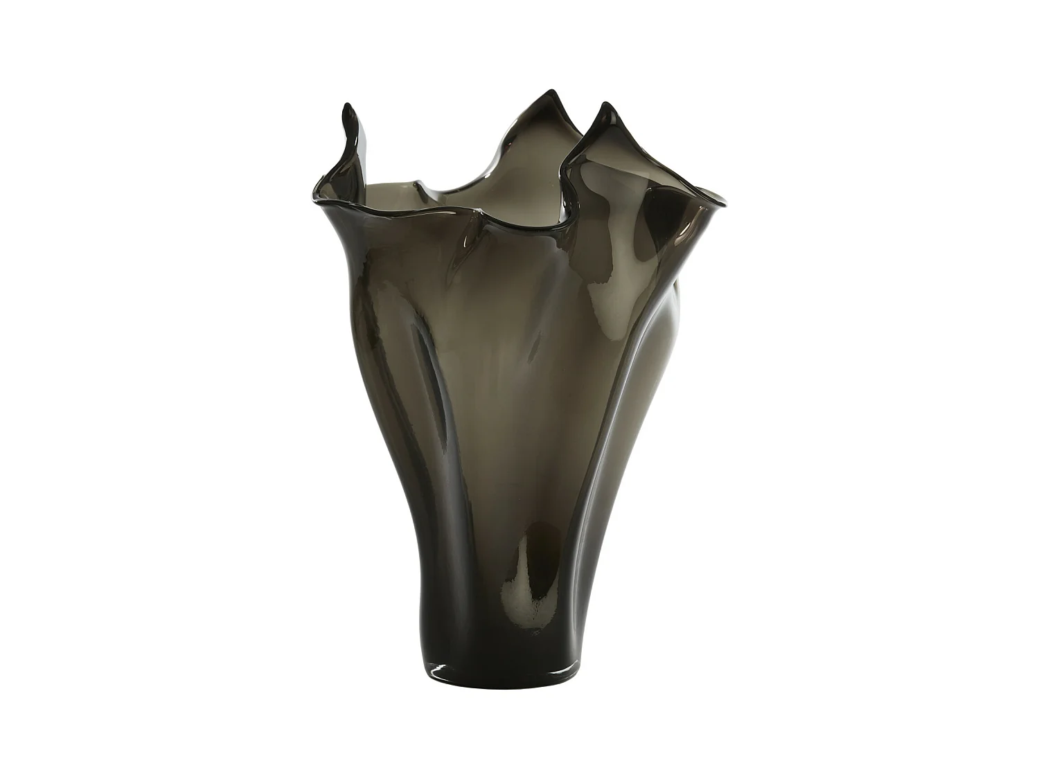 Vase AIORA - Ø42x53cm - Gris