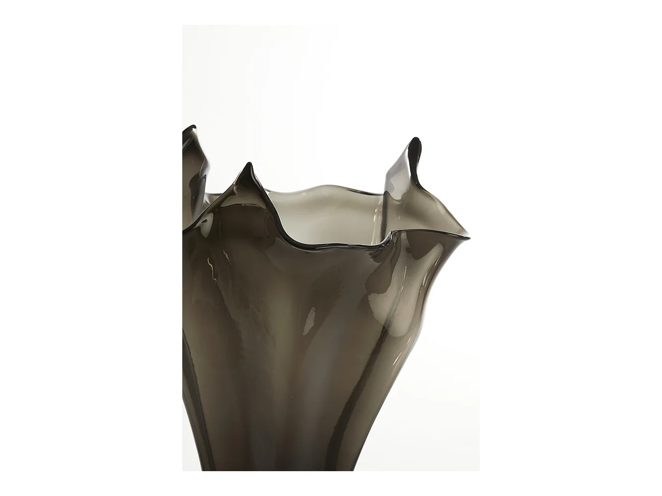 Vase AIORA - Ø42x53cm - Gris