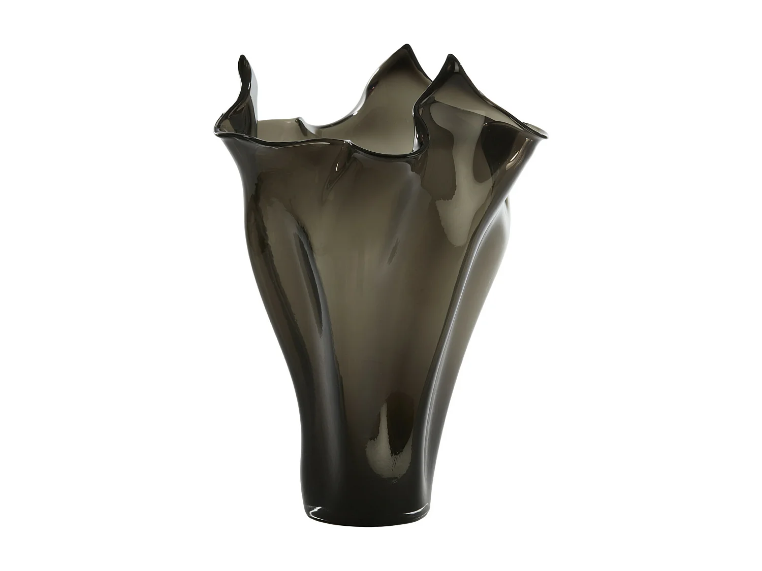 Vase AIORA - Ø42x53cm - Gris