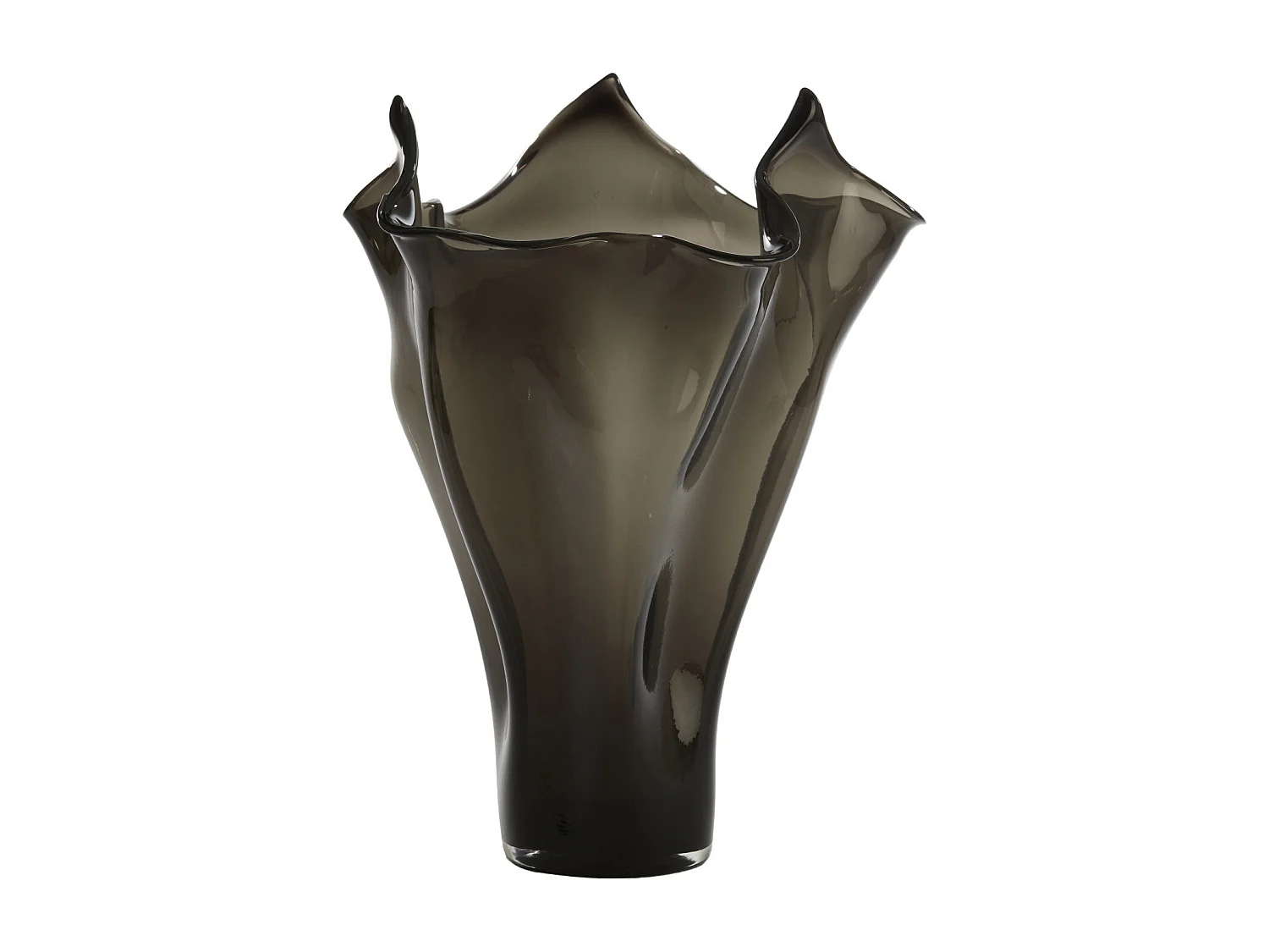 Vase AIORA - Ø42x53cm - Gris