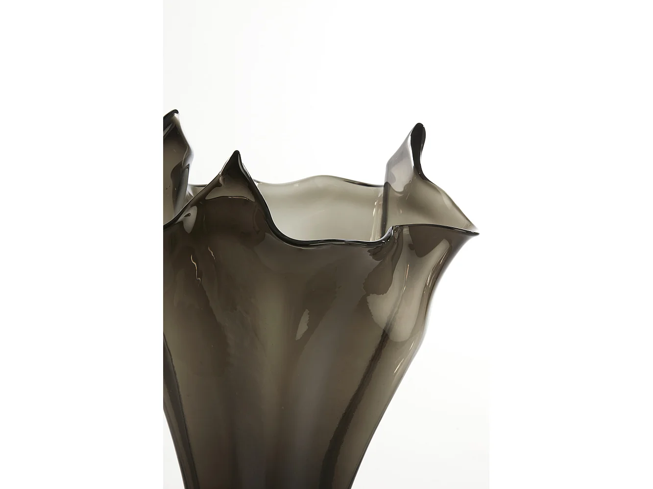 Vase AIORA - Ø42x53cm - Gris