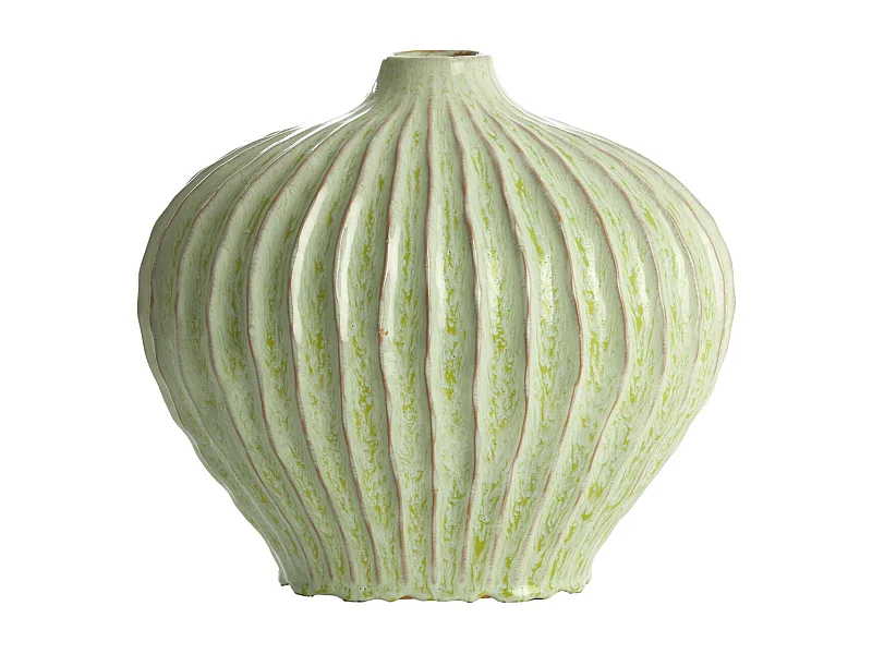 Vase LORITO - 35x21x30cm - Vert
