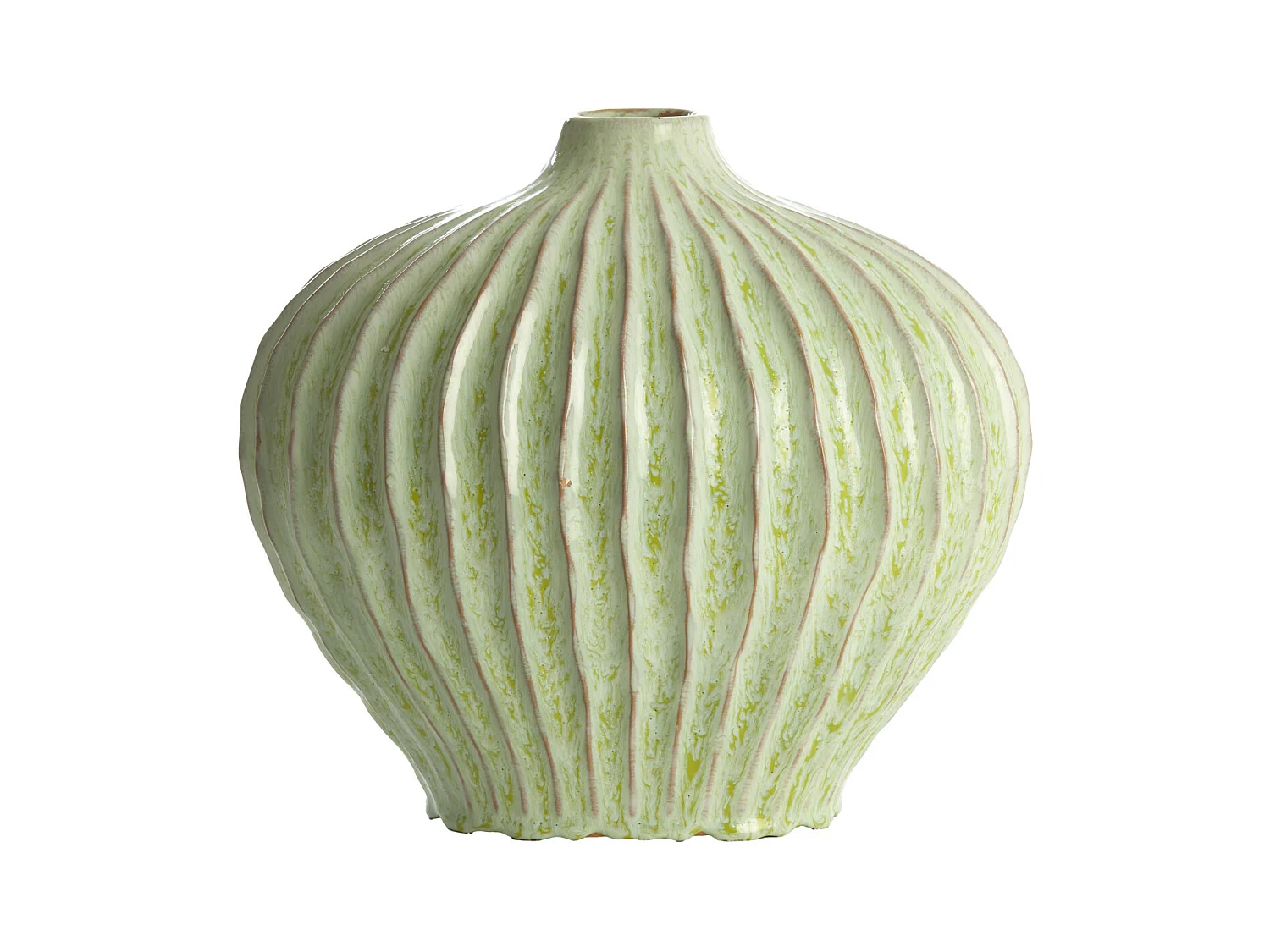 Vase LORITO - 35x21x30cm - Vert