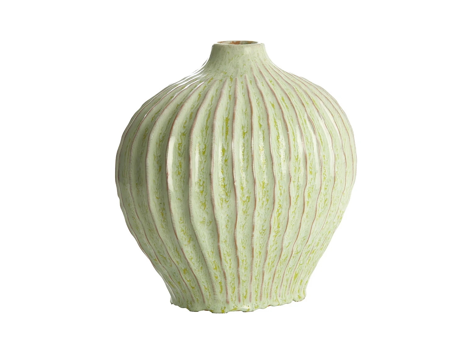 Vase LORITO - 35x21x30cm - Vert