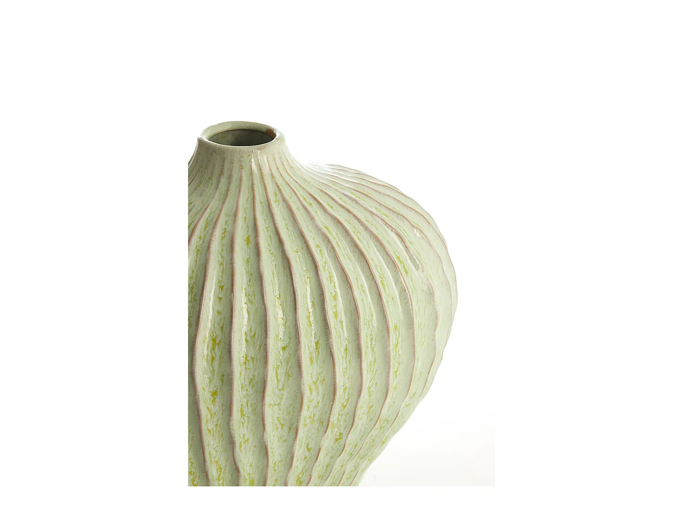 Vase LORITO - 35x21x30cm - Vert