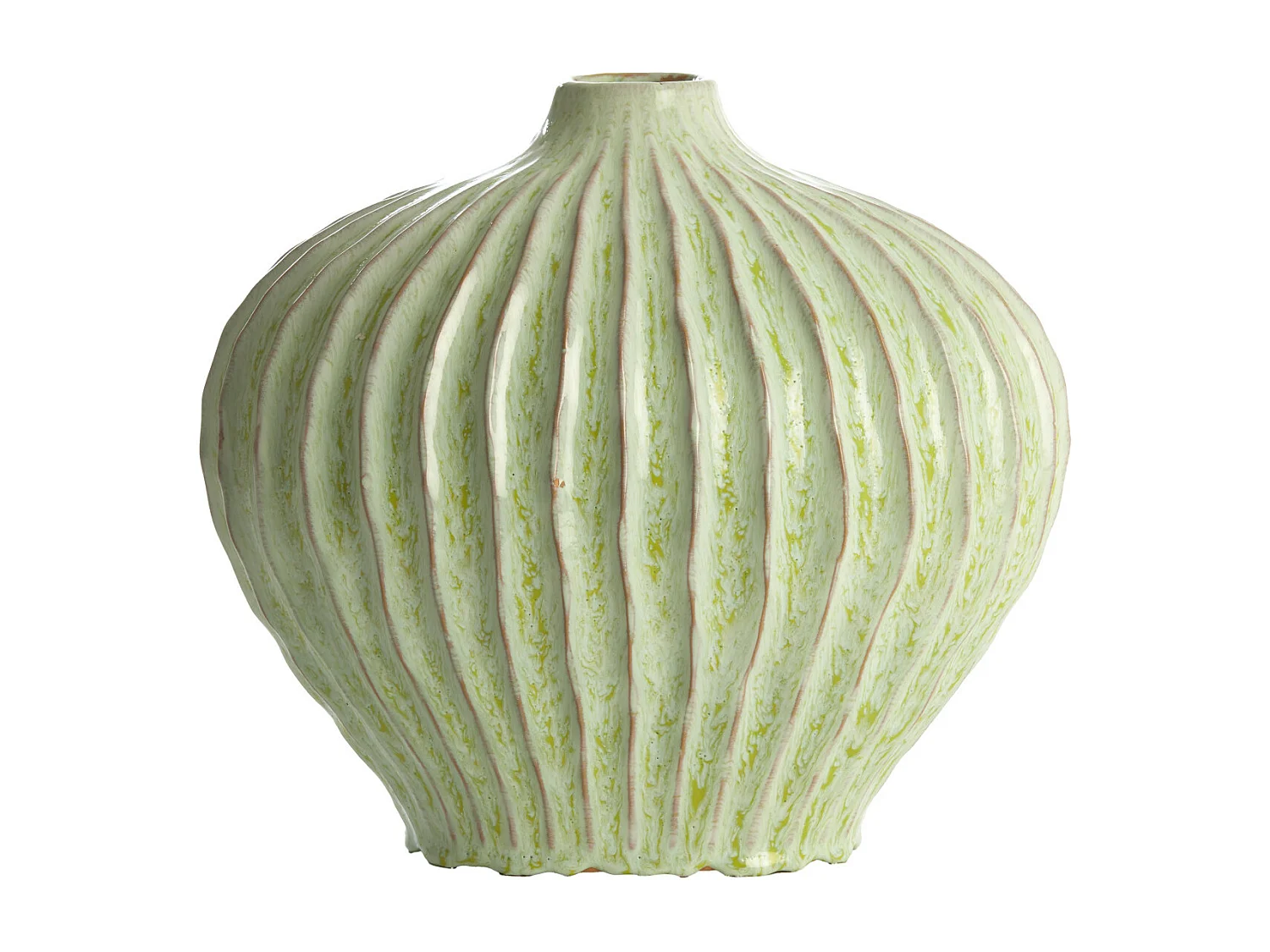 Vase LORITO - 35x21x30cm - Vert