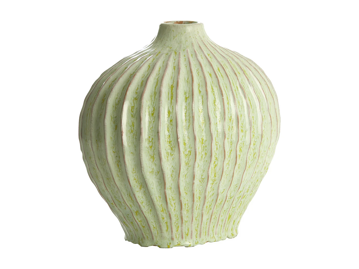 Vase LORITO - 35x21x30cm - Vert