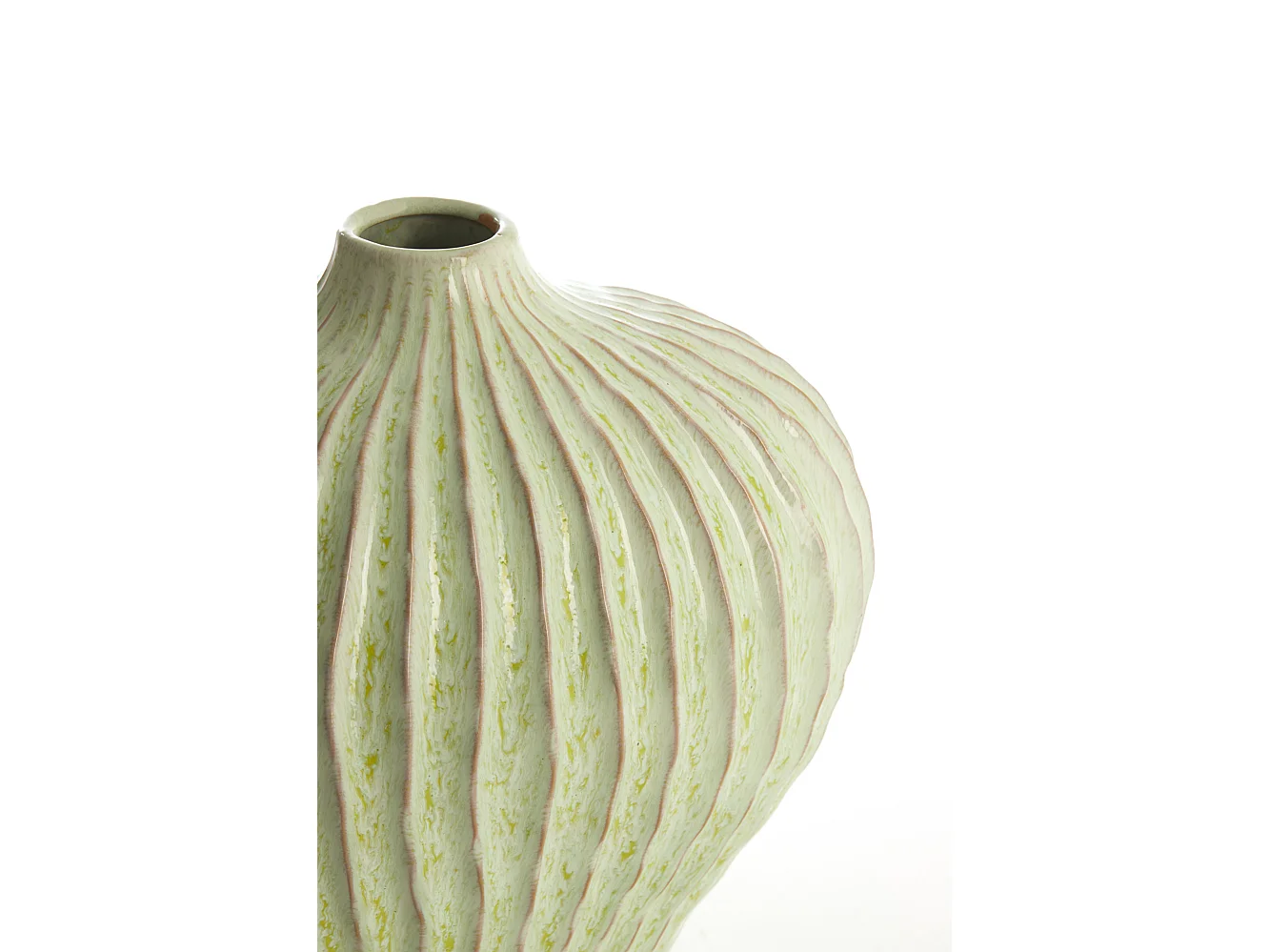 Vase LORITO - 35x21x30cm - Vert