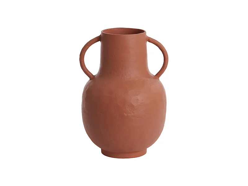 Vase SARMANO - Ø29x40cm - Rouge